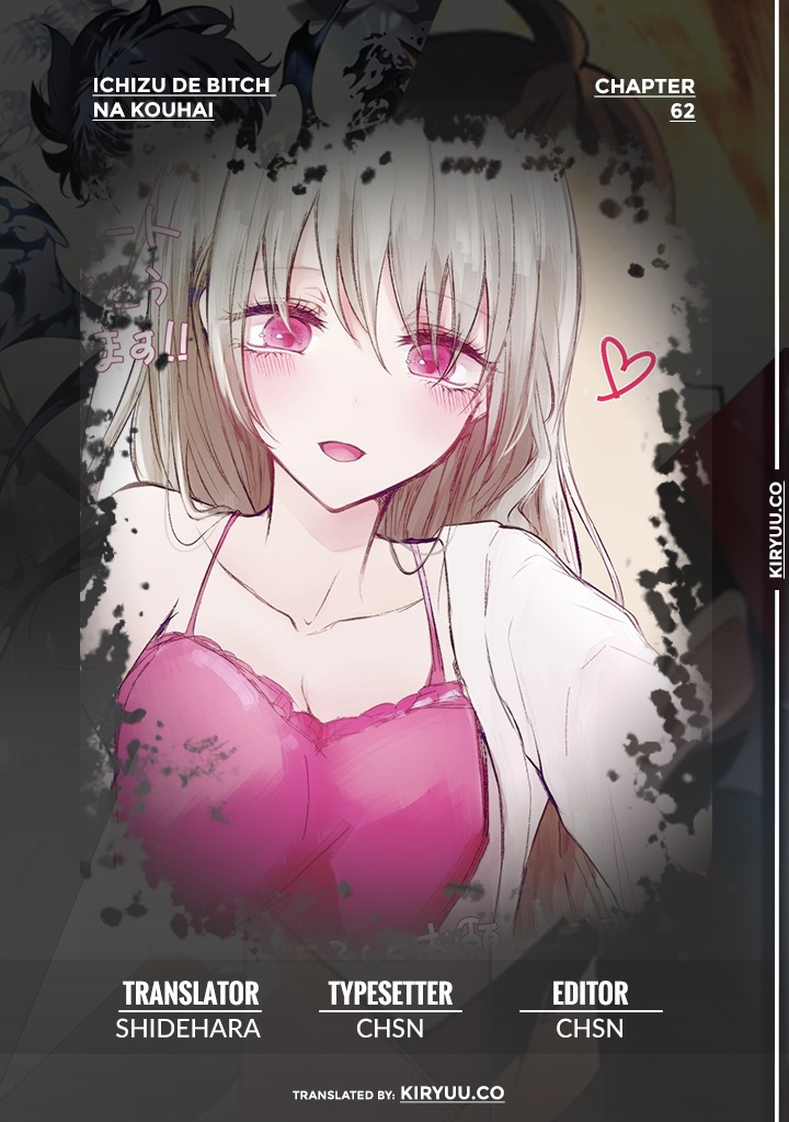 Ichizu de Bitch na Kouhai Chapter 62 Bahasa Indonesia